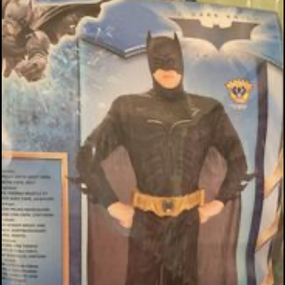 Mens medium Batman costume